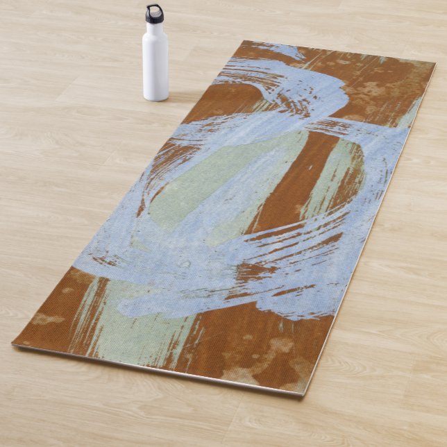 Harbour Sunset Yoga Mat (In Situ)