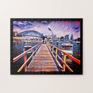 harbour sydney jigsaw puzzle