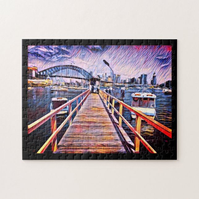 harbour sydney jigsaw puzzle (Horizontal)