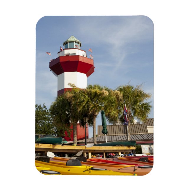 Harbour Town Hilton Head Magnets (Vertical)
