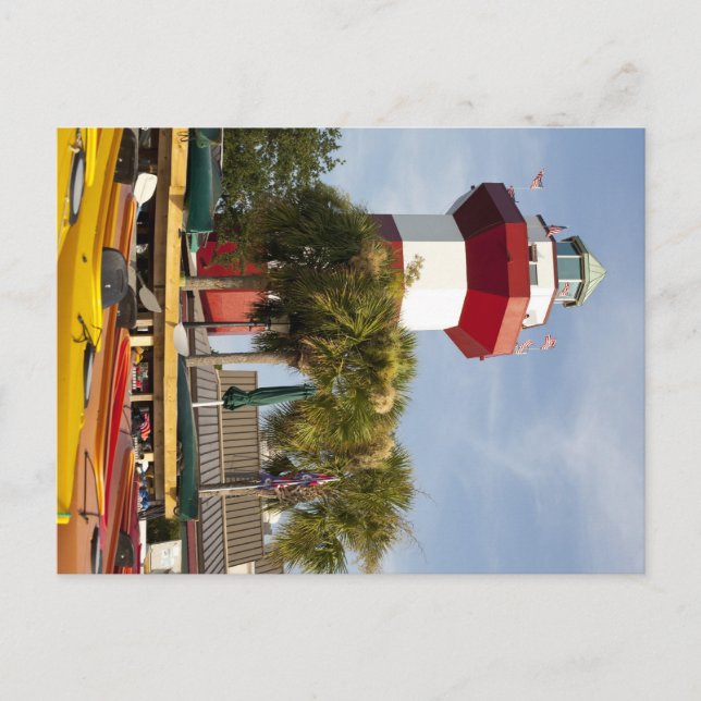 Harbour Town Hilton Head Postcards (Front)