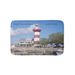 Harbour Town Lighthouse bathmat