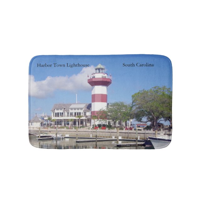 Harbour Town Lighthouse bathmat (Front)