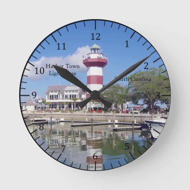 Harbour Town Lighthouse clock (Front)