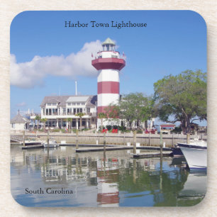 Harbour Town Lighthouse coaster