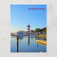Harbour Town Lighthouse - Hilton Head Island SC