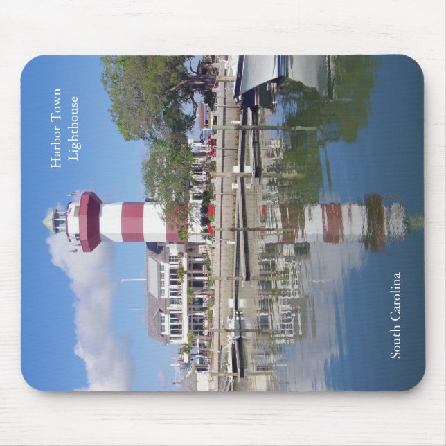 Harbour Town Lighthouse mousepad (Front)