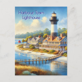 Harbour Town Lighthouse Postcard