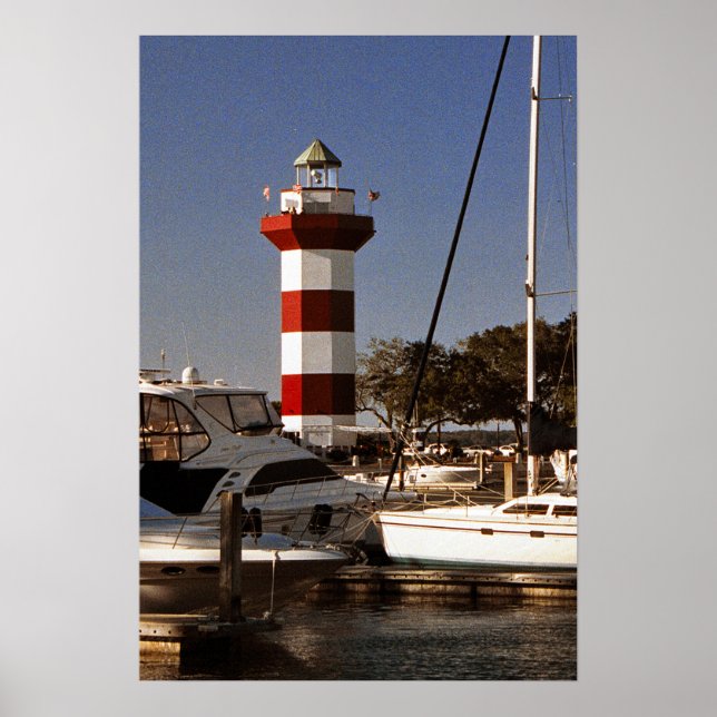 Harbour Town Lighthouse Poster (Front)