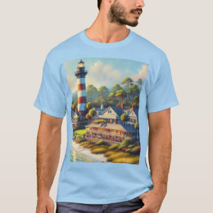Harbour Town Lighthouse South Carolina T-Shirt