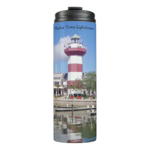Harbour Town Lighthouse thermal tumbler
