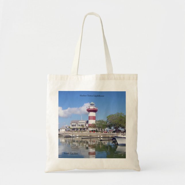 Harbour Town Lighthouse tote bag (Front)
