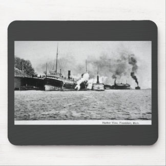 Harbour View, Frankfort, Michigan Mouse Mat
