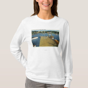 Harbour View from East Side of Yacht Club T-Shirt