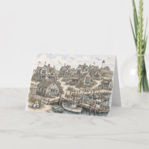 Harbour Village Card