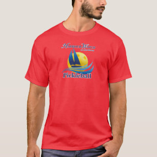 Harbour Watch on Lake Murray Pickleball T-Shirt