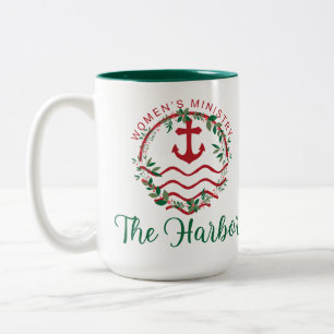 Harbour Wreath Mug