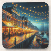 Harbourside Cafés in Netherlands