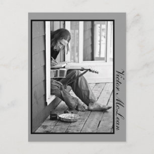 Hard at Work Postcard