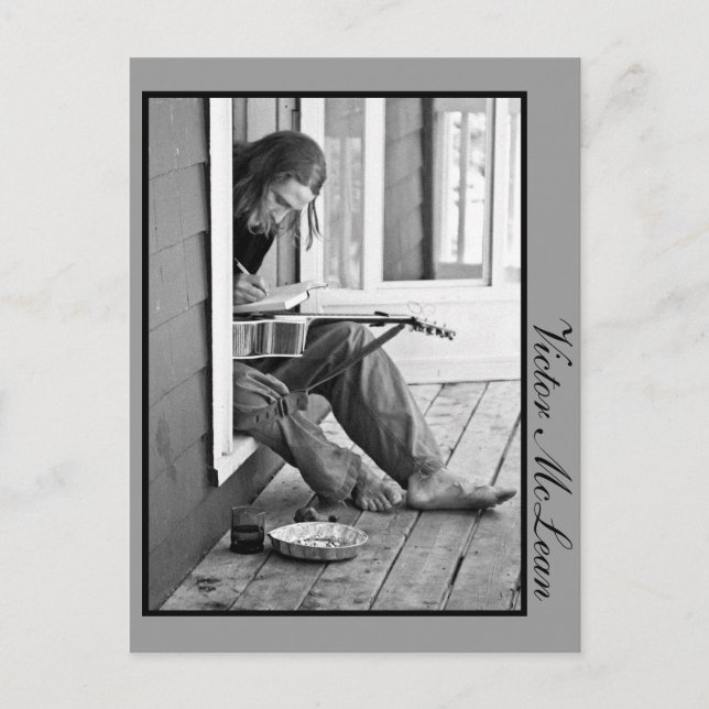 Hard at Work Postcard (Front)