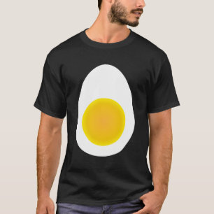 Hard Boiled Egg Halloween Egg And Yolk Centre T-Shirt