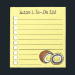 Hard Boiled Scotch Eggs UK British Snack Food Notepad<br><div class="desc">Design features an original marker illustration of a traditional Scotch egg, consisting of a hard boiled egg wrapped in sausage, covered in breadcrumbs and deep fried. This design is also available on other products. Lots of additional British food-themed items are also available from this shop. Don't see what you're looking...</div>