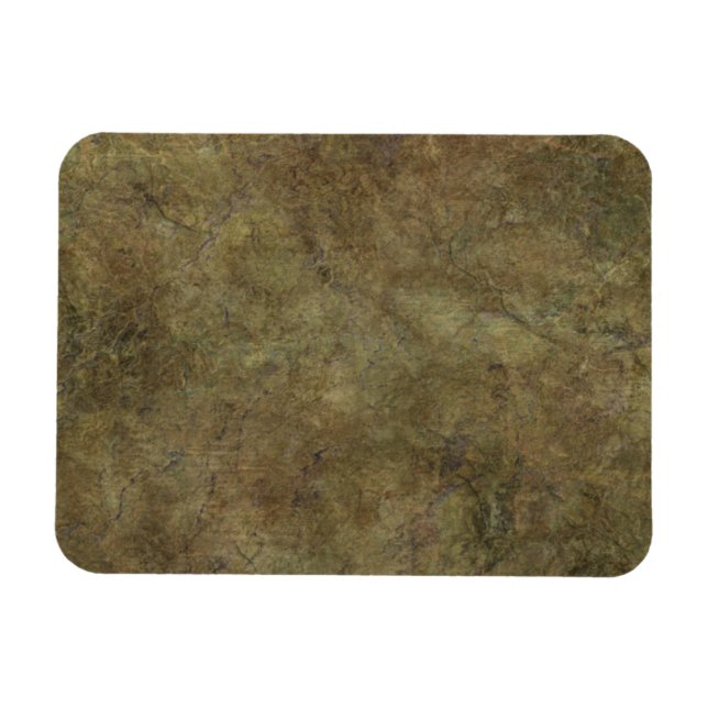 Hard Brown Stone copy Magnet (Horizontal)