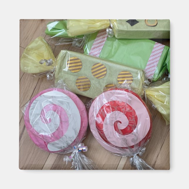 Hard Candies Magnet (Front)