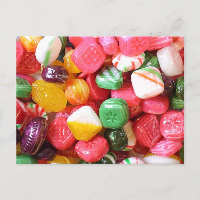 Hard Candies Postcard (Front)