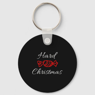 Hard Candy Christmas Key Ring