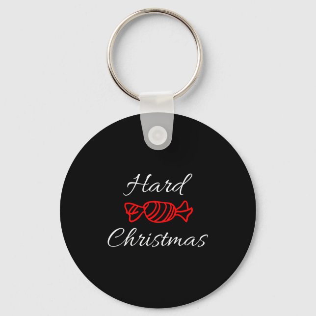 Hard Candy Christmas  Key Ring (Front)