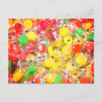 Hard candy Postcard