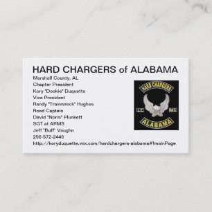 Hard Chargers LE MC Calling Card