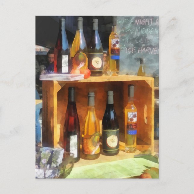 Hard Cider Postcard (Front)