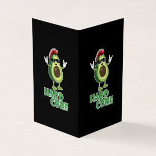 Hard Core Avocado Funny