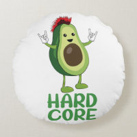 Hard Core Avocado Funny