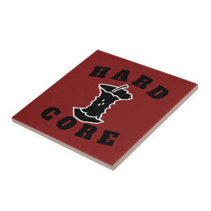 Hard Core Ceramic Tile