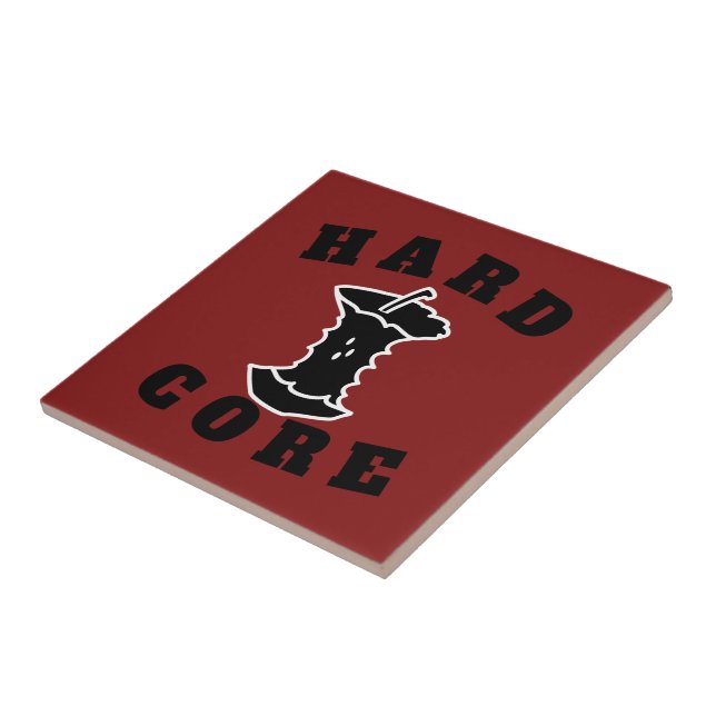 Hard Core Ceramic Tile (Side)