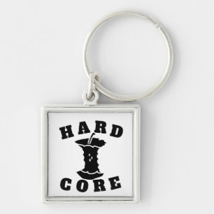 Hard Core Keychain