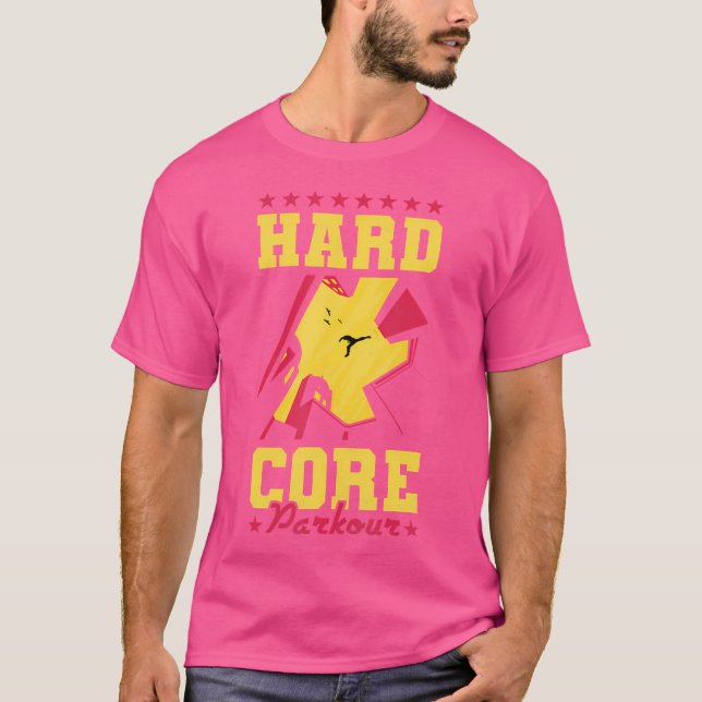Hard Core Parkour T-Shirt (Front)