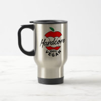 Hard Core Vegan, Apple Core Vegan, Hardcore Vegan