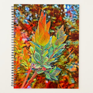 Hard Cover Daily Planner