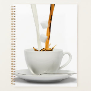 Hard Cover Daily Planner