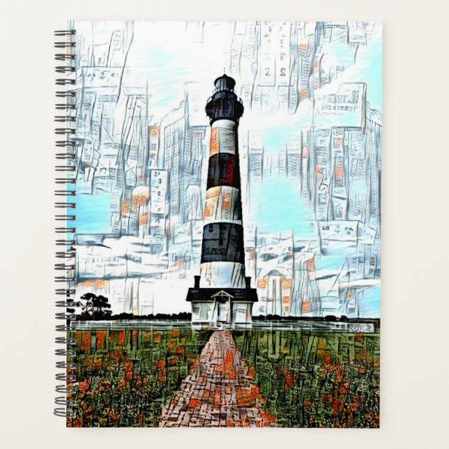 Hard Cover Daily Planner  (Front)