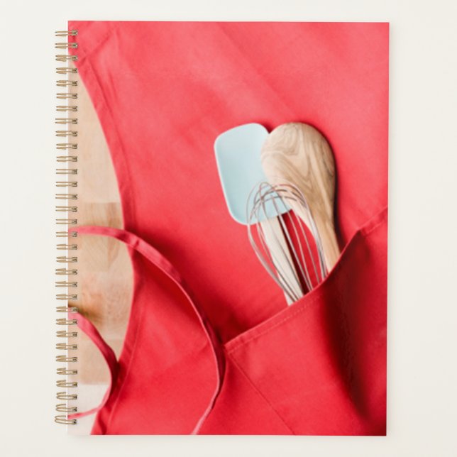 Hard Cover Daily Planner (Front)