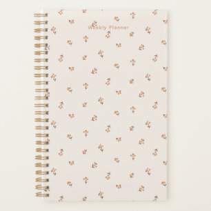 Hard Cover Golden Spiral Planner by Eva Catharina 