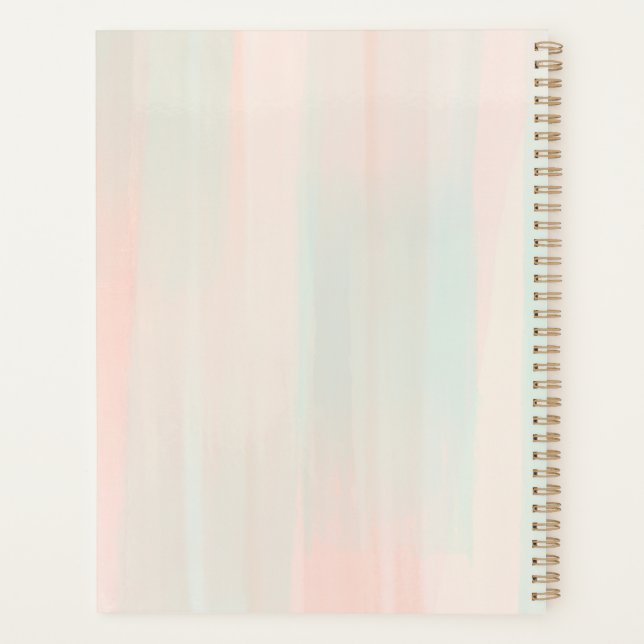 hard cover journal planner (Back)