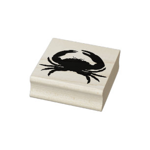 Hard-Crab-Rubber Stamp_Multi Colours _Ink Rubber Stamp