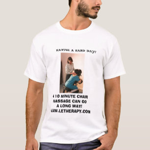 Hard Day No More Image T-Shirt