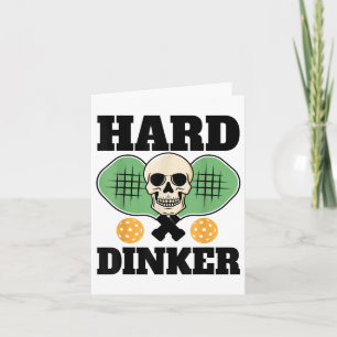 Hard Dinker _ Pickleball Shirt For Pickleball Play Card